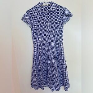 Boden a-line shirt dress